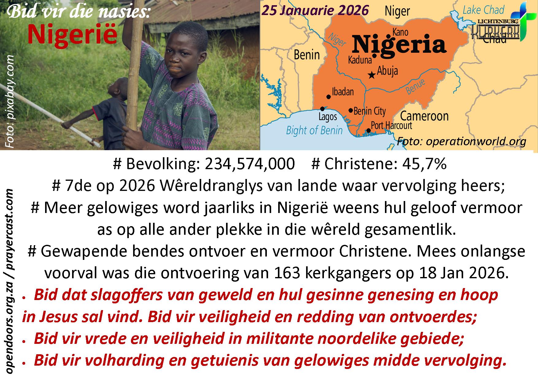 bid vir die nasies, Onbereiktes, klipkerk wereldfokus