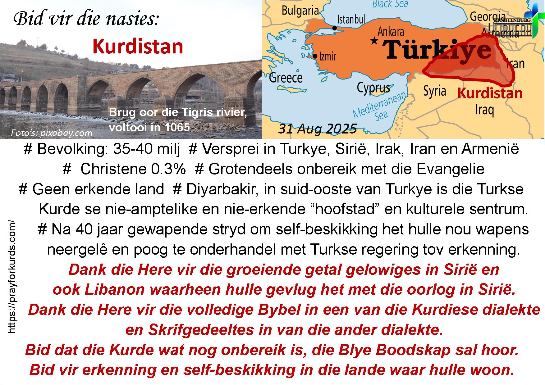 bid vir die nasies, Sirie, klipkerk wereldfokus