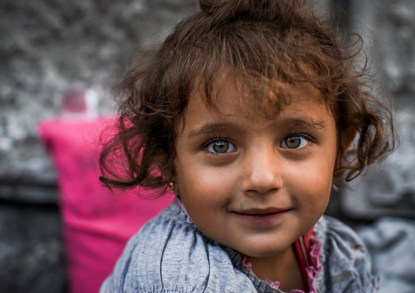 Die Siriese dogtertjie