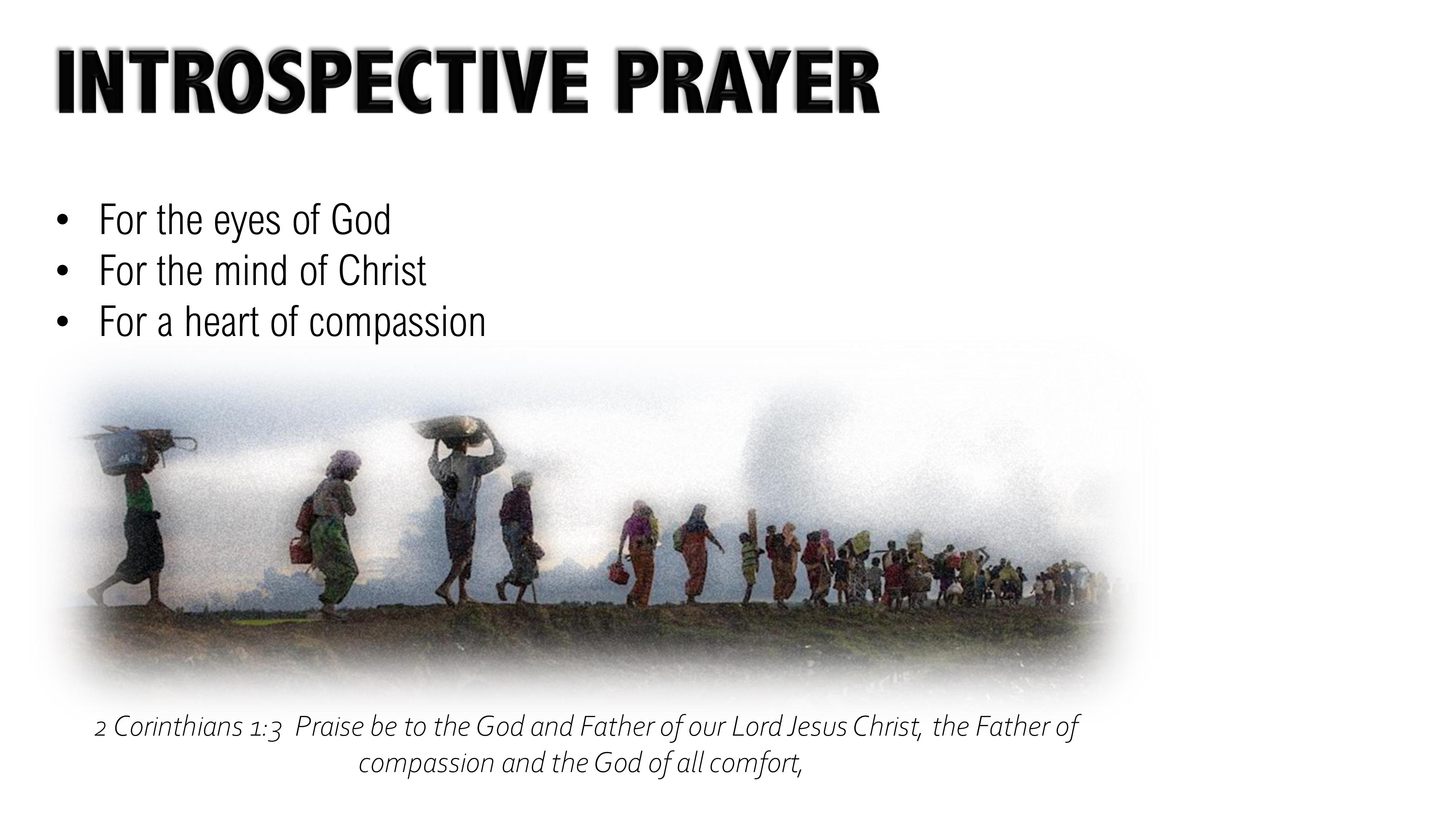 bid vir vlugtelinge wereldwyd